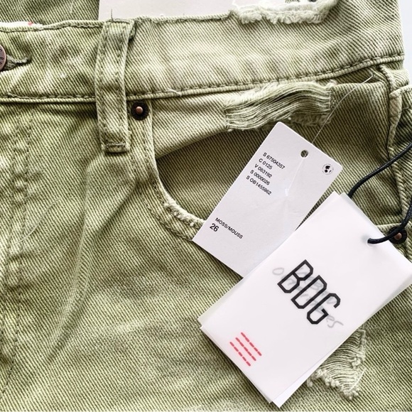 Urban Outfitters Women’s Shorts 26 New - Picture 9 of 10